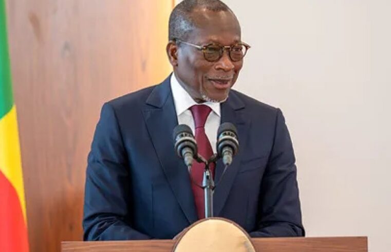 Engagement de talon pour l&rsquo;unité nationale à la tête du sénat du Bénin