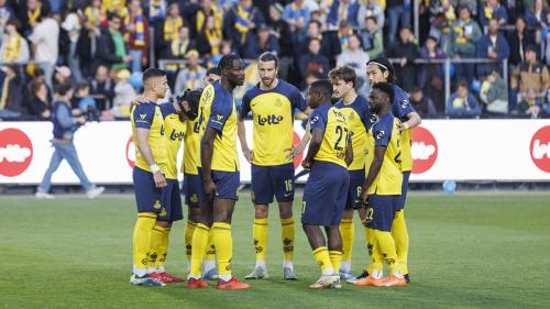 L&rsquo;union saint-gilloise en lice pour les barrages de la ligue des champions