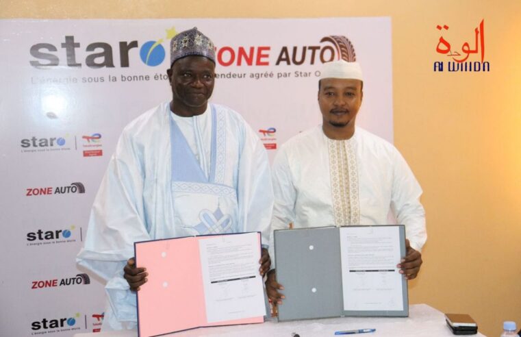 Nouveau point de vente à N&rsquo;Djamena : star oil Tchad et zone auto renforcent leur alliance