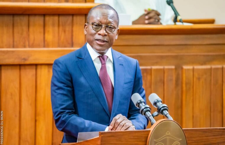 Patrice talon président du sénat du Bénin : un retour aux affaires majeures