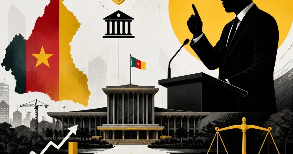 Paul biya est en vie et pas de vacance du pouvoir au Cameroun