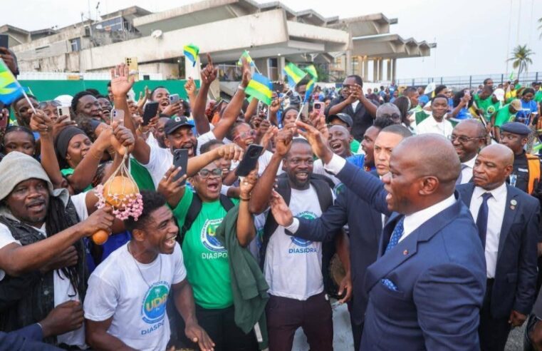 Président gabonais en Côte d&rsquo;Ivoire pour les célébrations de l&rsquo;indépendance
