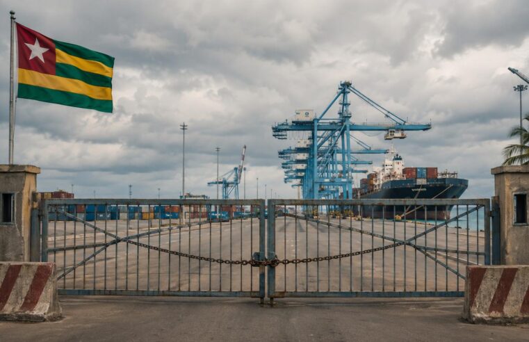 Grève des agents du port de Lomé : une crise sociale menace l&rsquo;économie togolaise