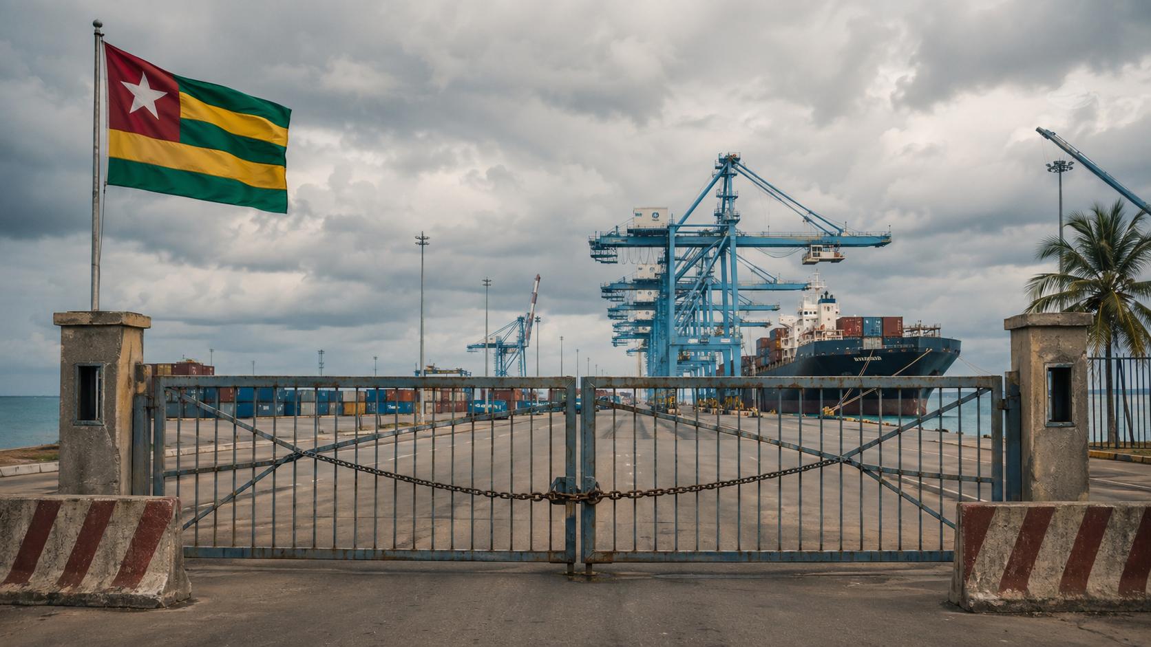 Grève des agents du port de Lomé : une crise sociale menace l&rsquo;économie togolaise