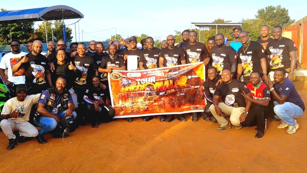 Grand tour des motards du Faso : un périple solidaire de 3 000 km à travers l’Afrique de l’Ouest