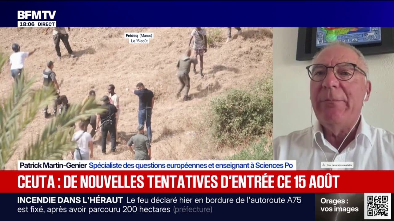 Ceuta : tensions maroco-espagnoles et gestion des flux migratoires en août