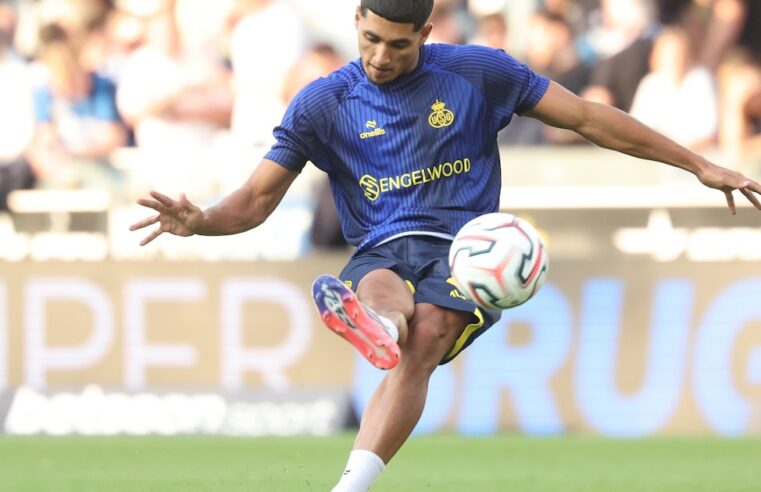 Khalaili bientôt en Premier League : l&rsquo;Union réalise un transfert historique