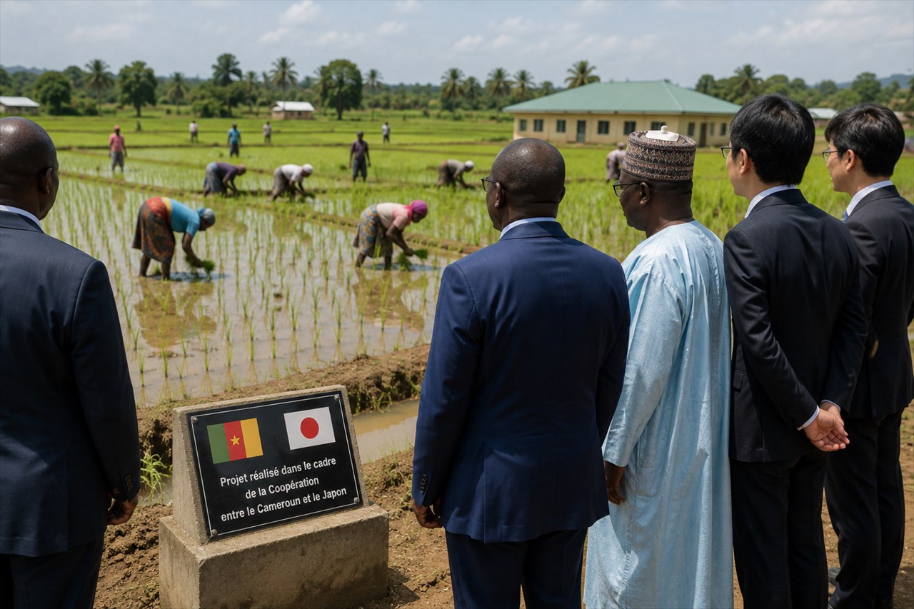 Le Japon investit 646 millions de dollars au Cameroun : dons, prêts et expertise au service du développement