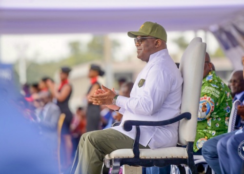 Rdc : inauguration du boulevard Étienne Tshisekedi par un géant chinois