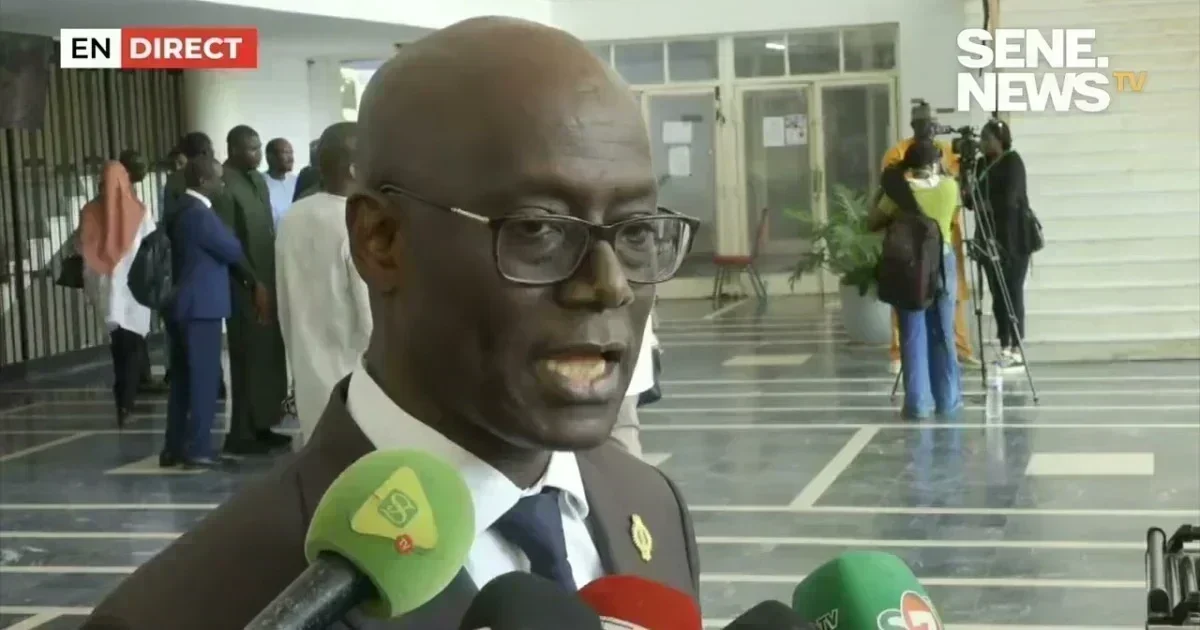 Révélations explosives de Thierno Alassane Sall sur Ousmane Sonko à l&rsquo;assemblée