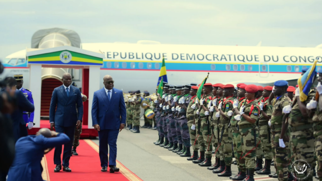 Partenariat renforcé entre Gabon et rdc : trois accords pour une coopération durable