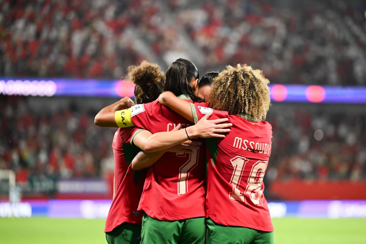 Le Maroc élimine l&rsquo;Afrique du Sud et file en demi-finale