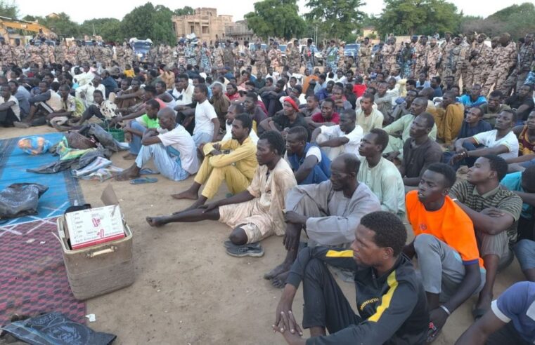 Opération sécuritaire à N’Djamena : 252 interpellations et saisies record