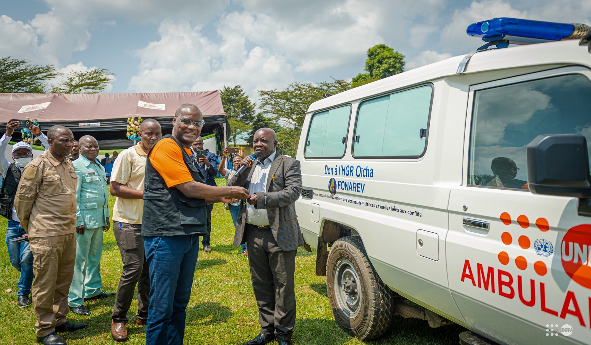 Ambulance salvatrice pour l&rsquo;Hôpital d&rsquo;Oicha face à l&rsquo;urgence au Nord-Kivu