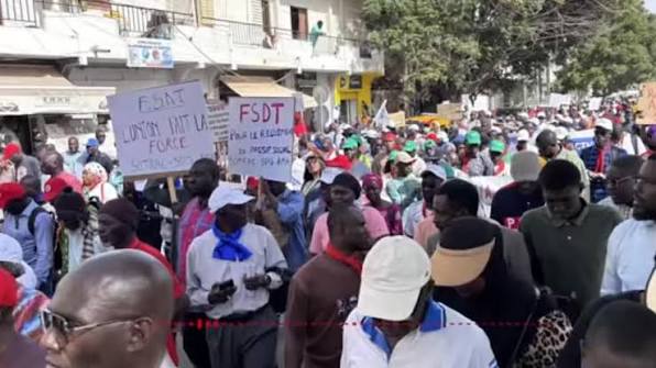 Nouveau syndicalisme sénégalais : l&rsquo;appel de Dakar redessine l&rsquo;avenir des travailleurs