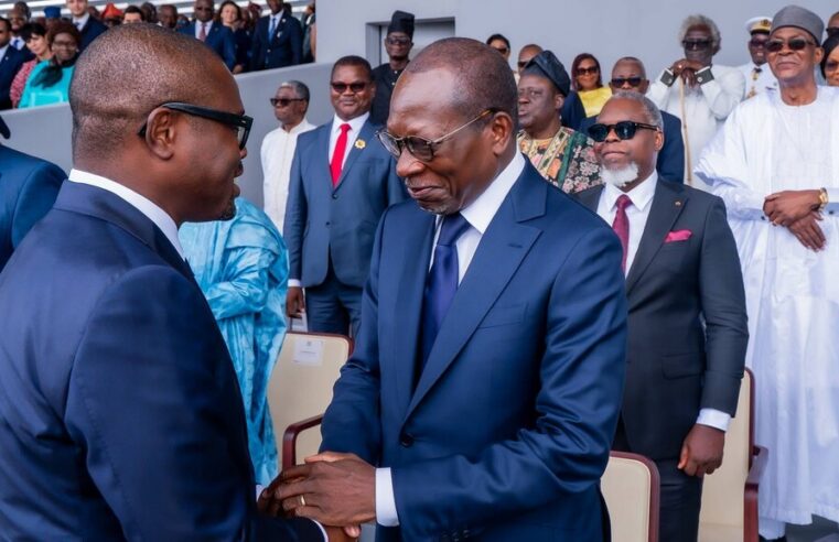 Patrice Talon prend les rênes du premier Sénat du Bénin
