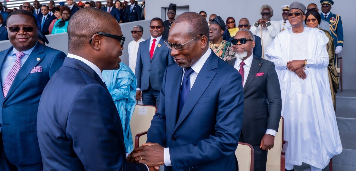 Patrice Talon prend les rênes du premier Sénat du Bénin
