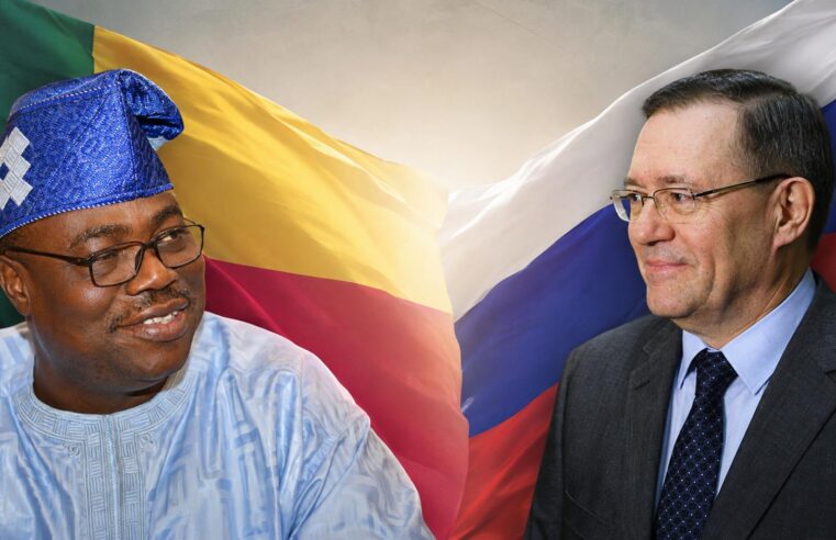 Le Bénin mise sur saint-pétersbourg pour booster son économie sans négliger l&rsquo;occident