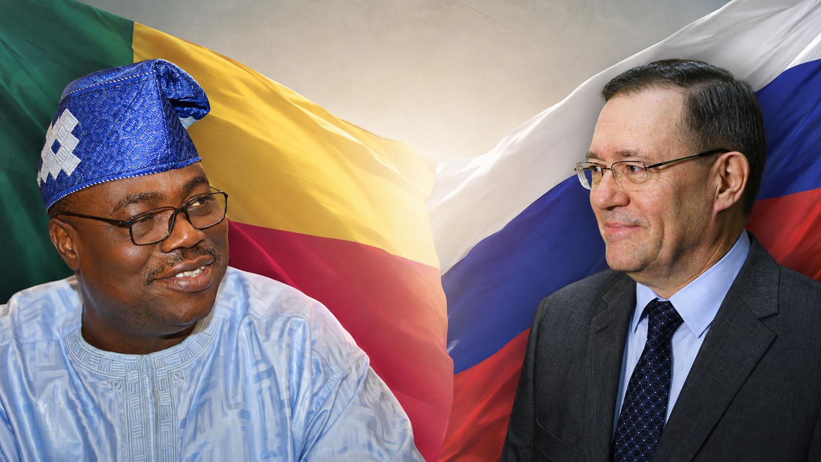 Le Bénin mise sur saint-pétersbourg pour booster son économie sans négliger l&rsquo;occident