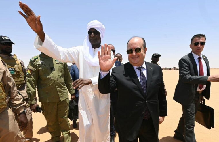 Partenariat algéro-nigérien : forage historique du gisement de Kafra Sud