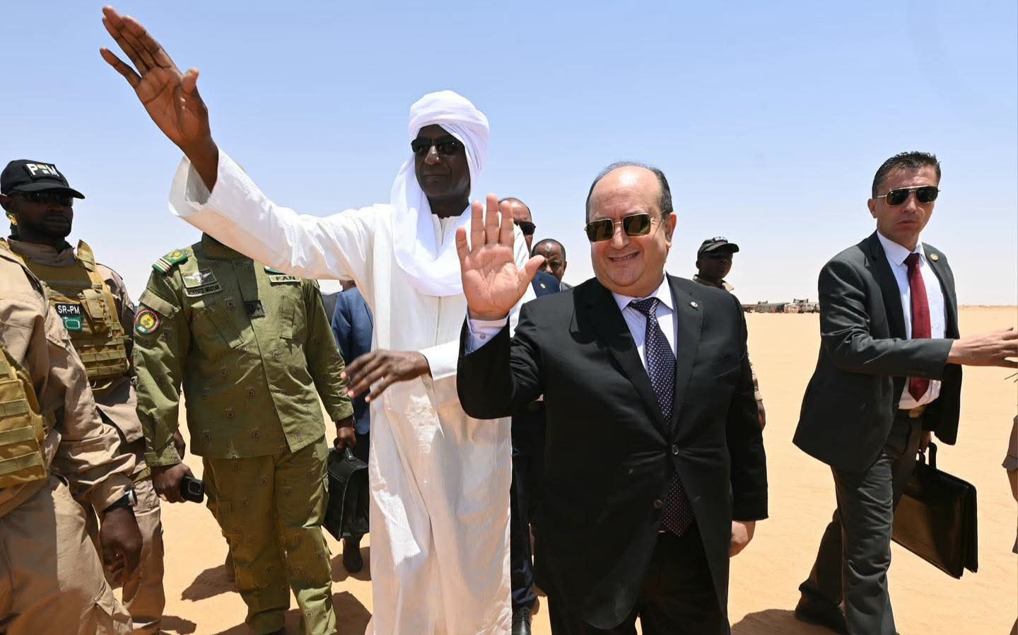 Partenariat algéro-nigérien : forage historique du gisement de Kafra Sud