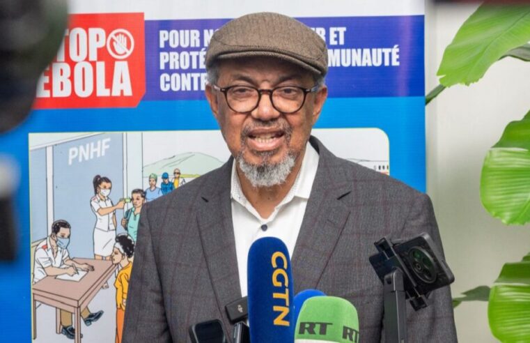 En RDC, l&rsquo;épidémie d&rsquo;Ebola s&rsquo;aggrave : le directeur de l&rsquo;OMS en mission à Kinshasa