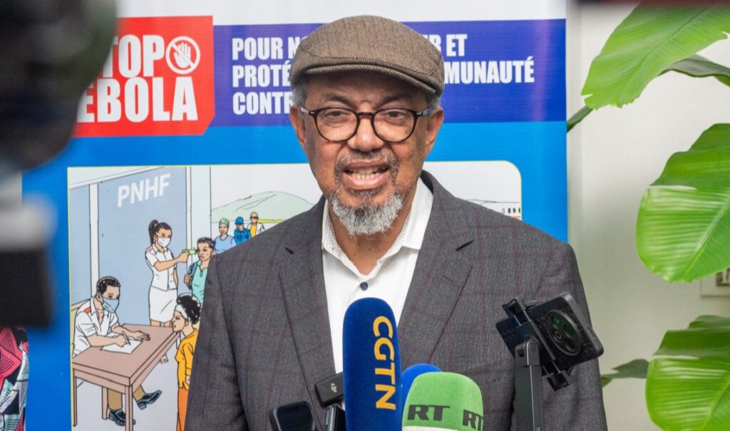 En RDC, l&rsquo;épidémie d&rsquo;Ebola s&rsquo;aggrave : le directeur de l&rsquo;OMS en mission à Kinshasa