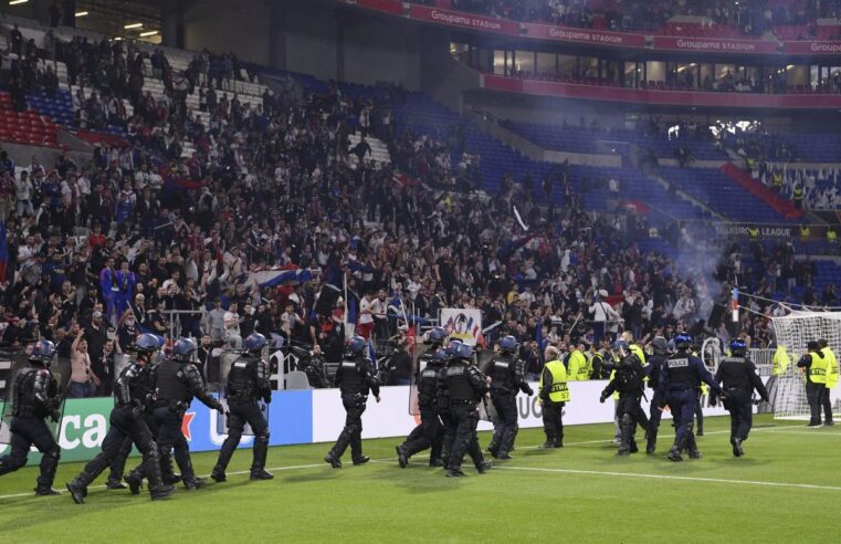 Ol cloisonne sa billetterie pour le match de ligues des champions contre fenerbahçe