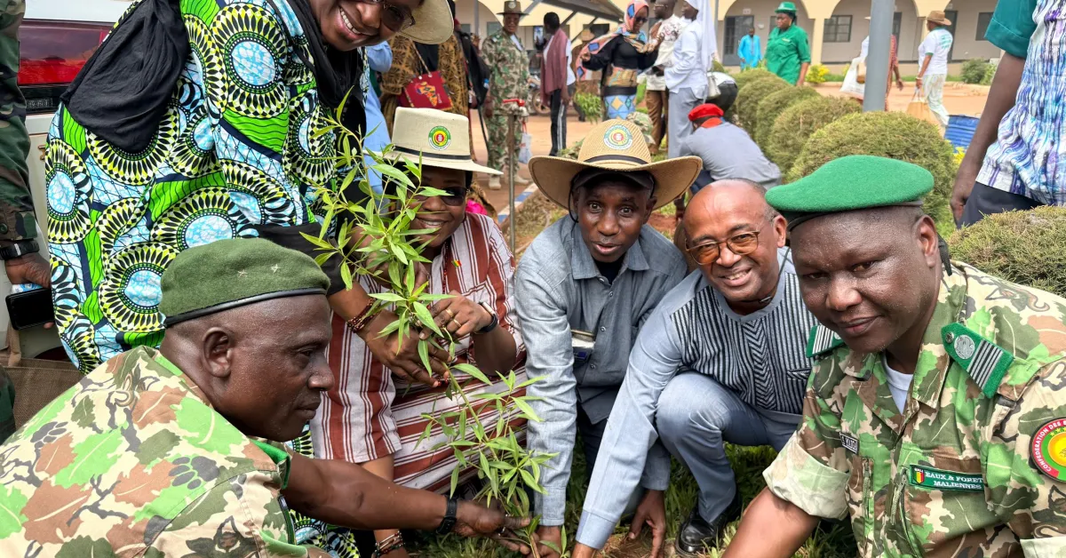 La jeunesse engagée pour un Mali plus vert et résilient