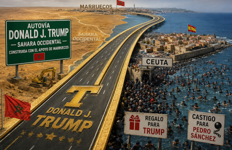 Maroc : l&rsquo;autoroute Trump et la crise de Ceuta pour imposer sa souveraineté sur le Sahara occidental