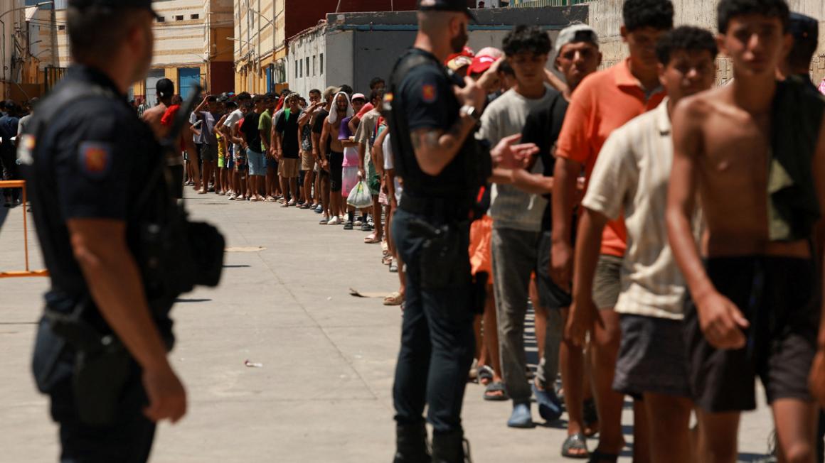 Crise migratoire à Ceuta : le Maroc s&rsquo;engage pour le retour des mineurs isolés