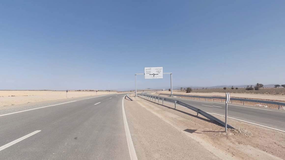 Maroc : une autoroute nommée en l&rsquo;honneur de donald trump au Sahara occidental