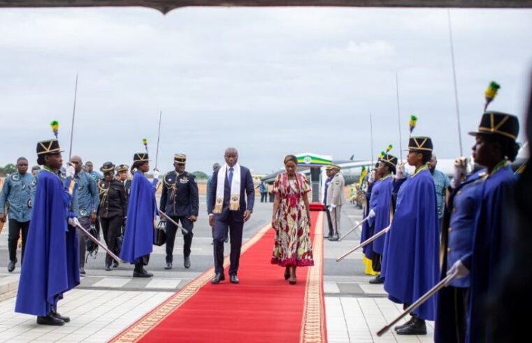 Gabon : les retombées concrètes de la tournée diplomatique d’Oligui Nguema