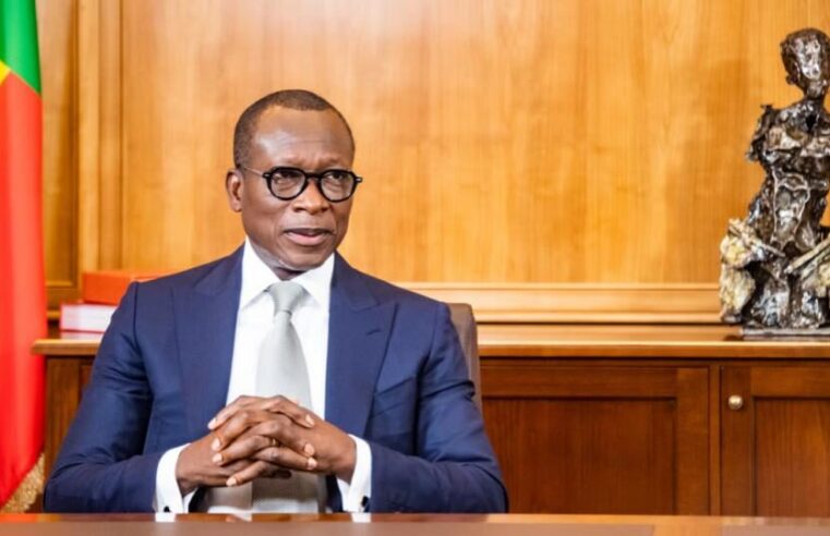 Patrice talon prend la tête du sénat béninois, une nouvelle étape politique
