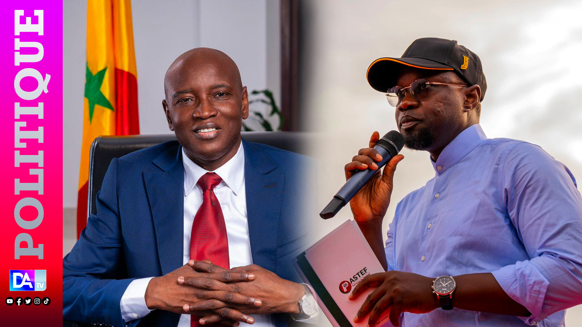 Ousmane Sonko premier bénéficiaire des fonds spéciaux à la primature sénégalaise