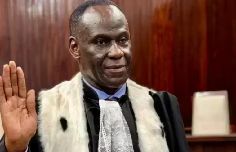Ousmane Diagne prend les rênes du Conseil constitutionnel du Sénégal