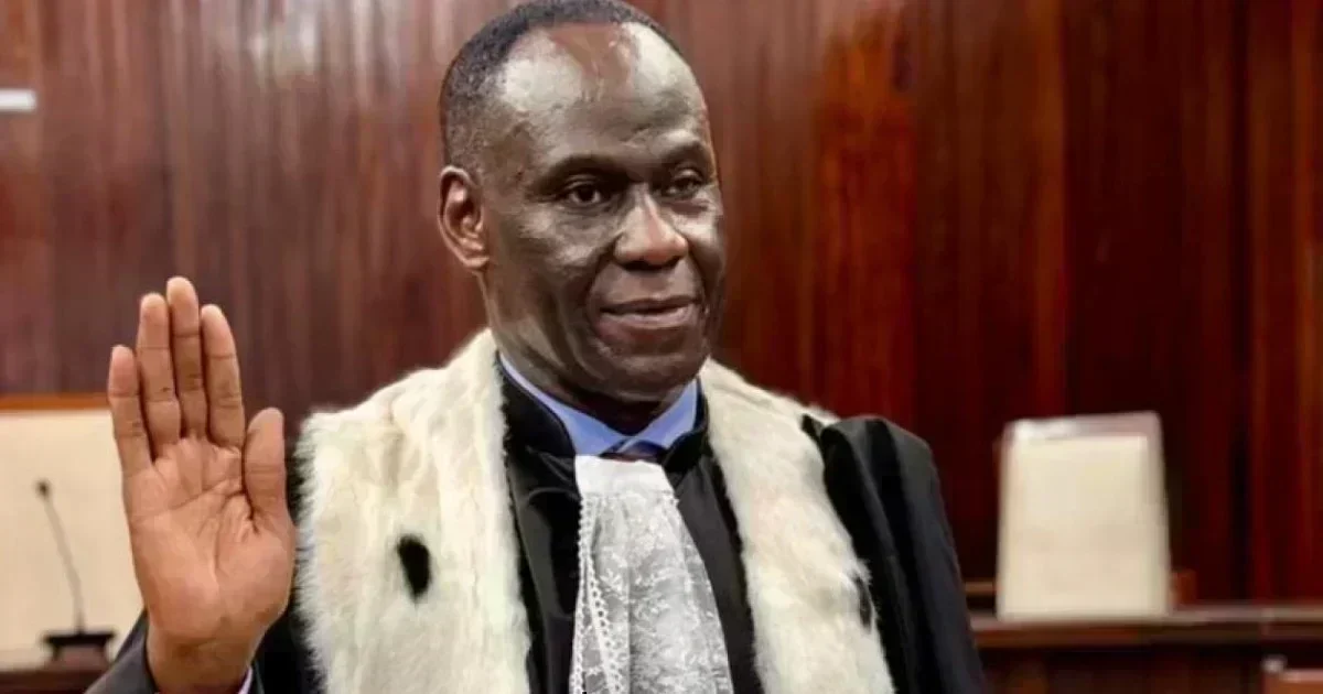 Ousmane Diagne prend les rênes du Conseil constitutionnel du Sénégal