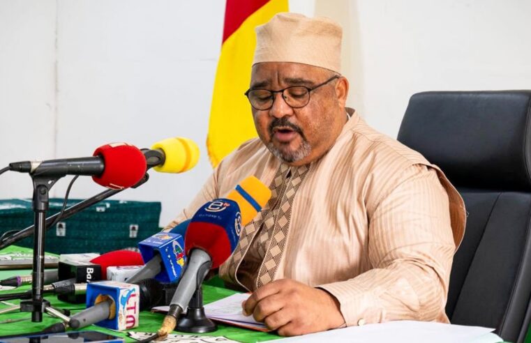 Joshua osih et le sdf lancent l&rsquo;offensive pour bamenda au Cameroun