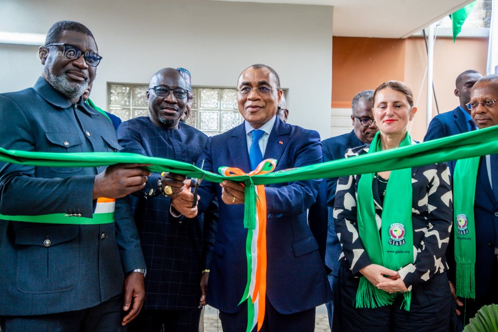 Nouveau siège du giaba à Abidjan : un engagement fort contre le blanchiment