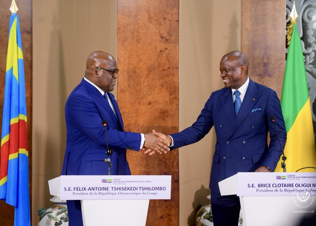 Libreville : renforcement des liens entre rdc et Gabon avec trois accords majeurs