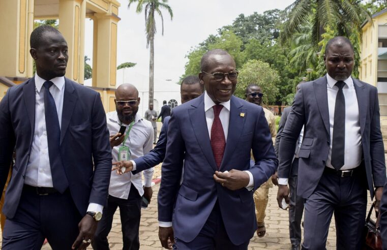 Patrice talon élu à la présidence du sénat au Bénin