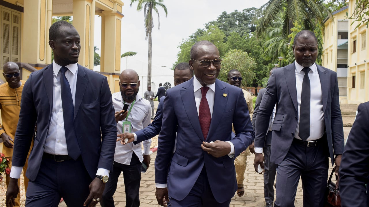 Patrice talon élu à la présidence du sénat au Bénin