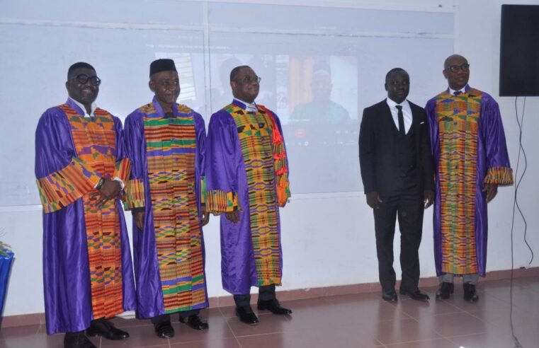 Soutenance de thèse sur la liberté contractuelle dans les sociétés coopératives ohada à Lomé