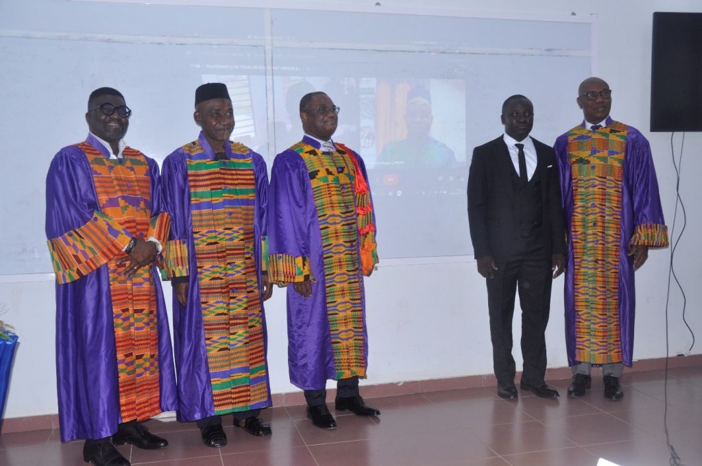 Soutenance de thèse sur la liberté contractuelle dans les sociétés coopératives ohada à Lomé