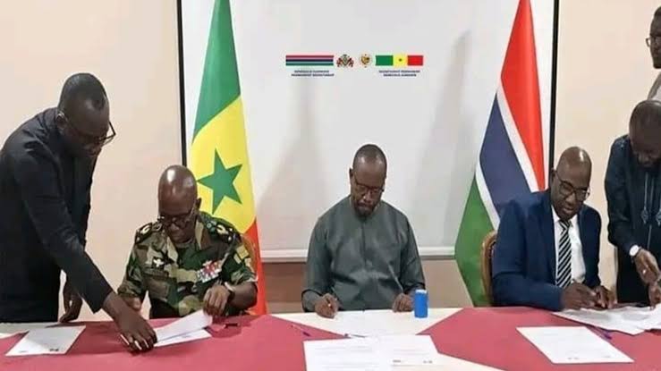 Accord historique entre le Sénégal et la Gambie sur leur frontière