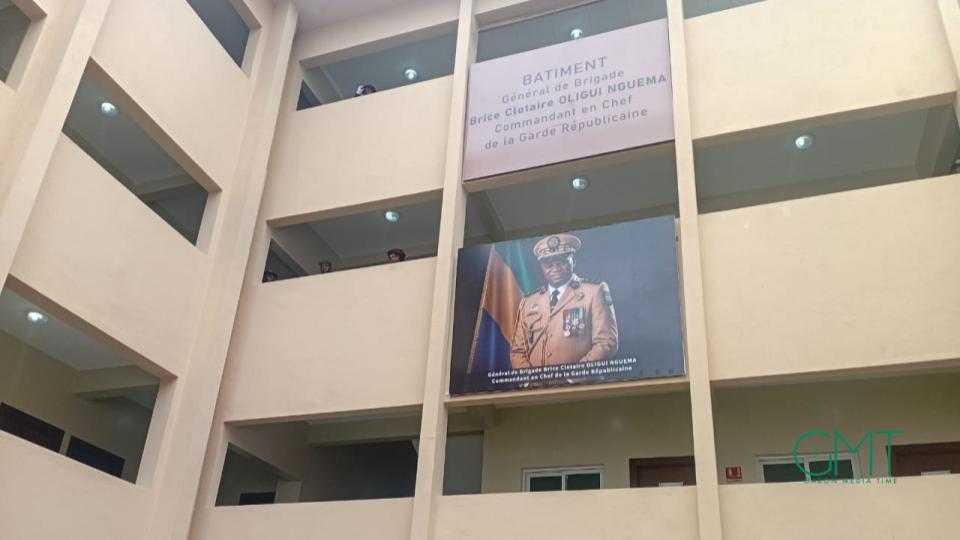 Gabon : le nouveau siège de la sécurité pénitentiaire inauguré par oligui nguema