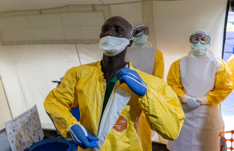 Visite historique de l&rsquo;oms en rdc face à la recrudescence d&rsquo;ebola