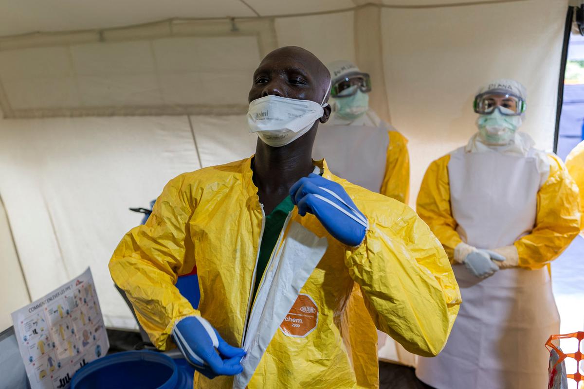 Visite historique de l&rsquo;oms en rdc face à la recrudescence d&rsquo;ebola