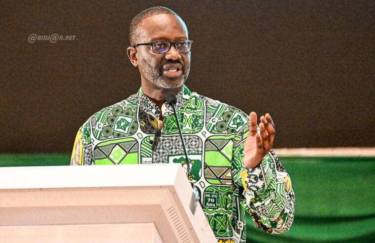 Tidjane Thiam appelle à l&rsquo;unité ivoirienne après les gestes d&rsquo;apaisement d&rsquo;ouattara