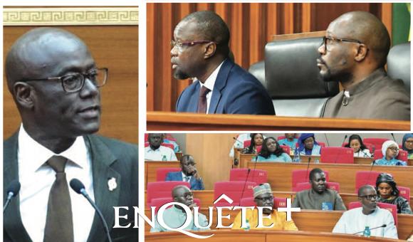 Ousmane Sonko impose son leadership à l’Assemblée nationale lors de la session extraordinaire